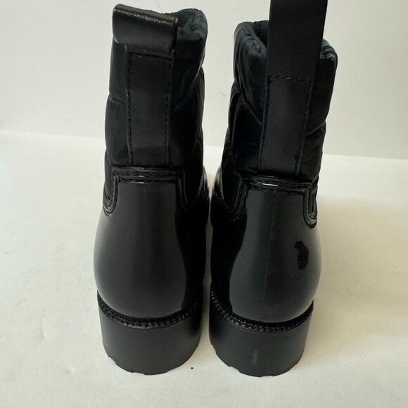 Charter Club Womens 11 M Black Waterproof Snow Boots NIB WC4 - Picture 4 of 4